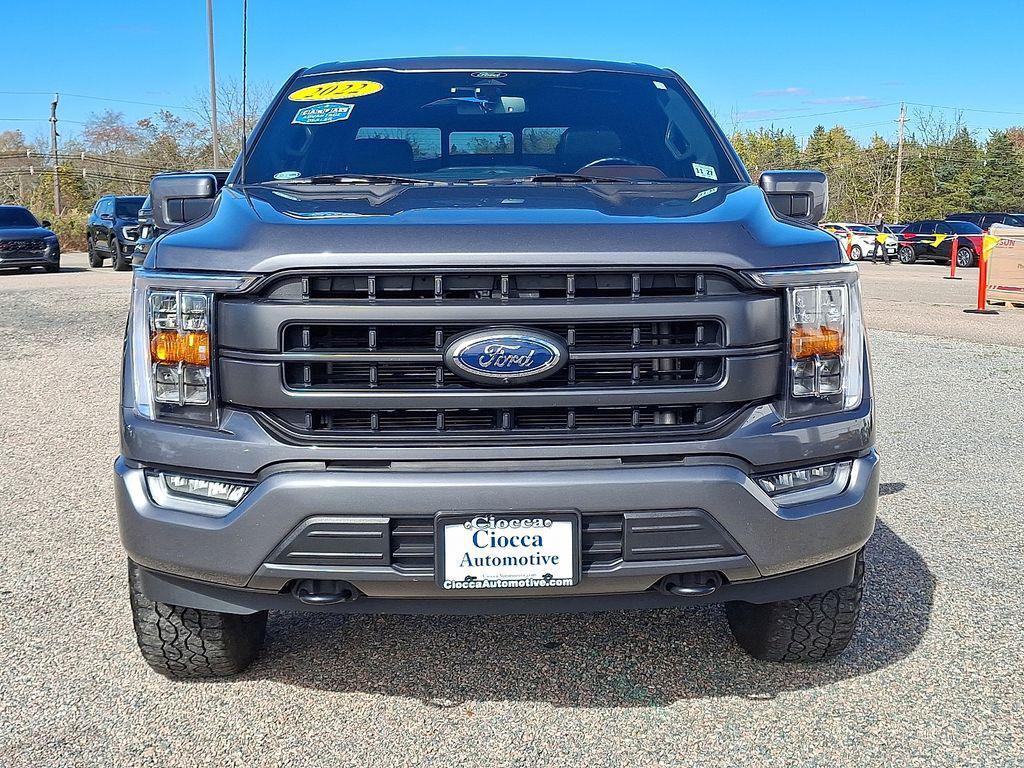 used 2022 Ford F-150 car, priced at $43,500