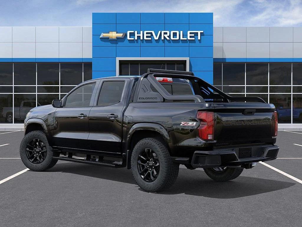 new 2025 Chevrolet Colorado car, priced at $47,695