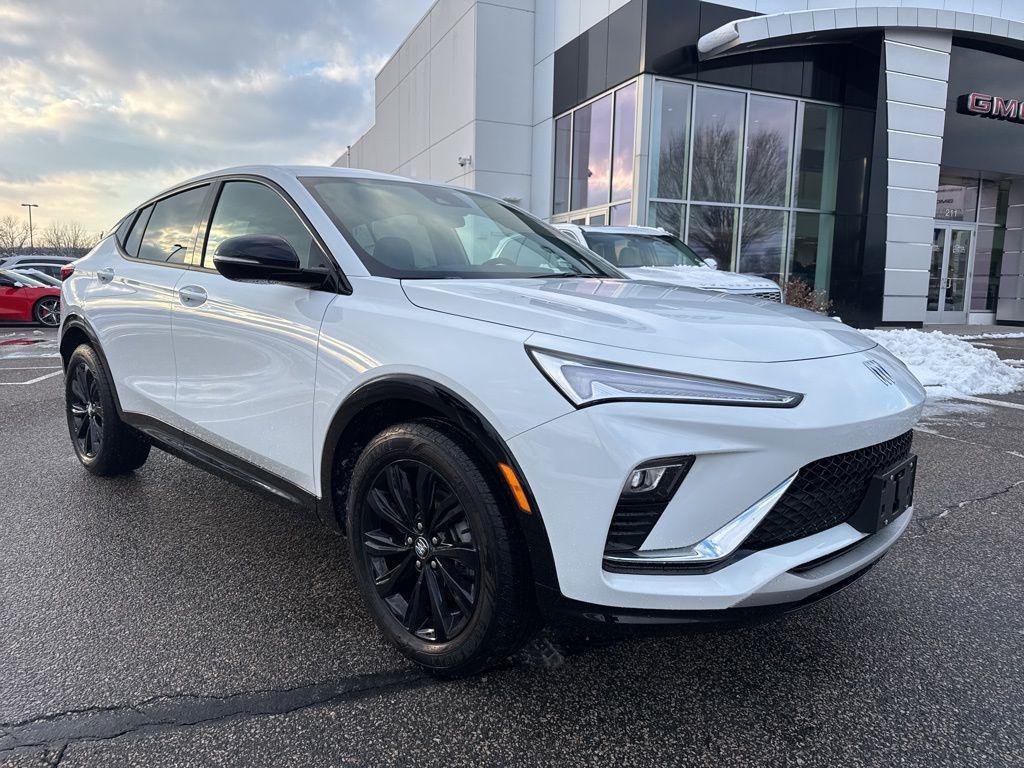 used 2024 Buick Envista car, priced at $24,900