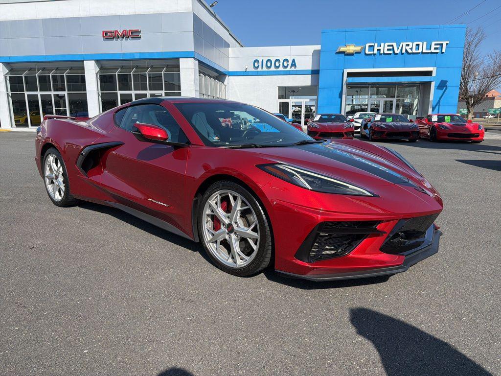 used 2022 Chevrolet Corvette car, priced at $67,599