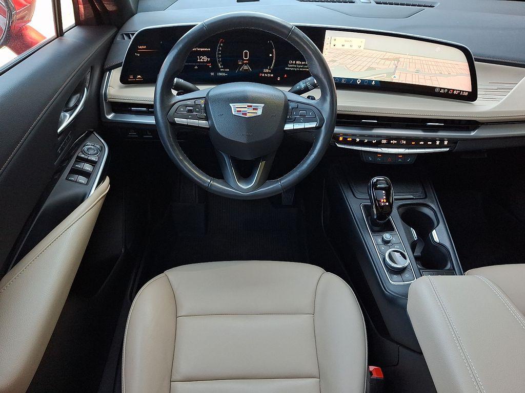used 2024 Cadillac XT4 car, priced at $39,999