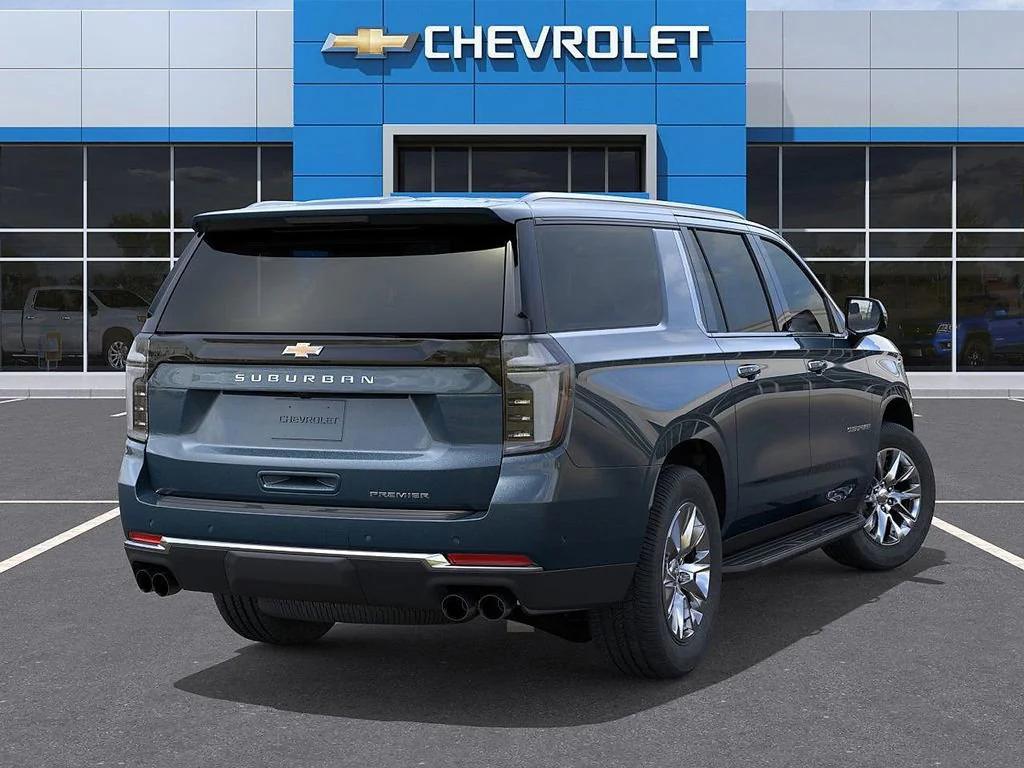 new 2026 Chevrolet Suburban car, priced at $86,580