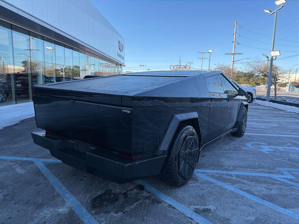 used 2024 Tesla Cybertruck car, priced at $89,999