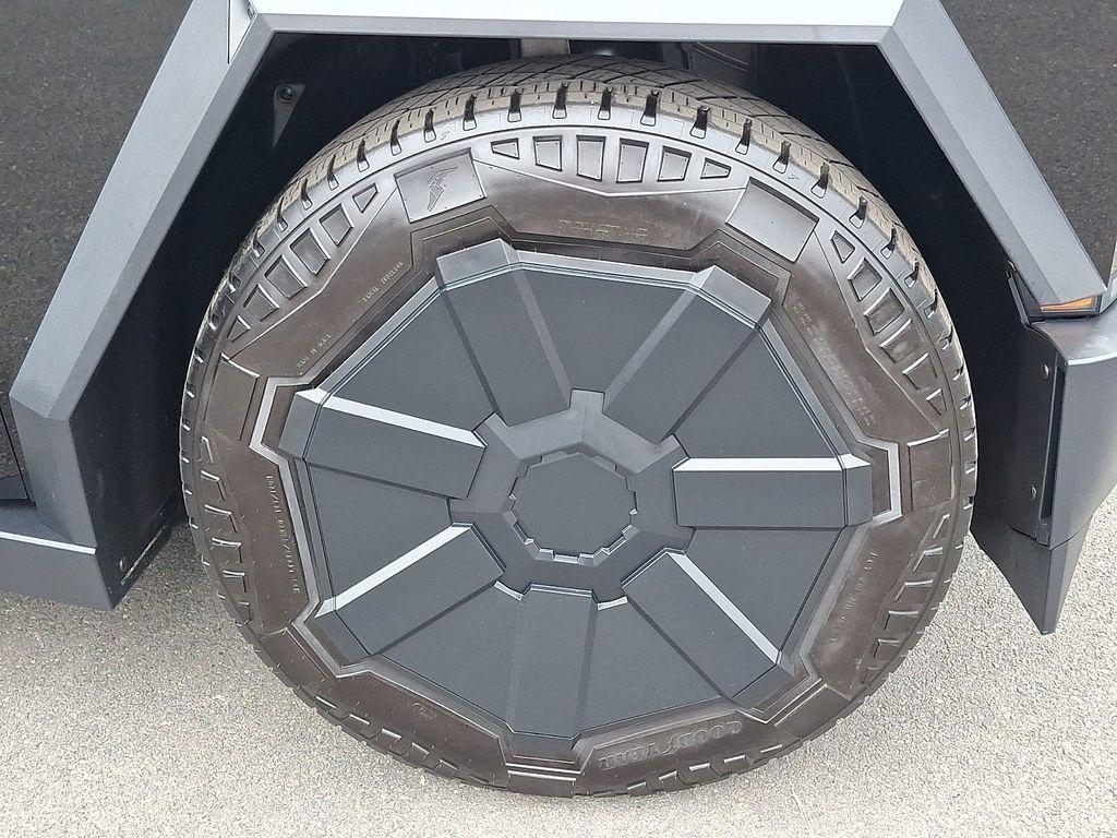 used 2024 Tesla Cybertruck car, priced at $88,495