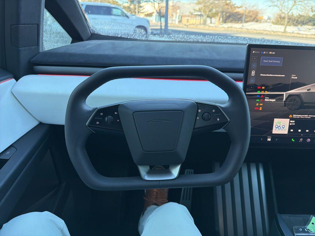 used 2024 Tesla Cybertruck car, priced at $89,999