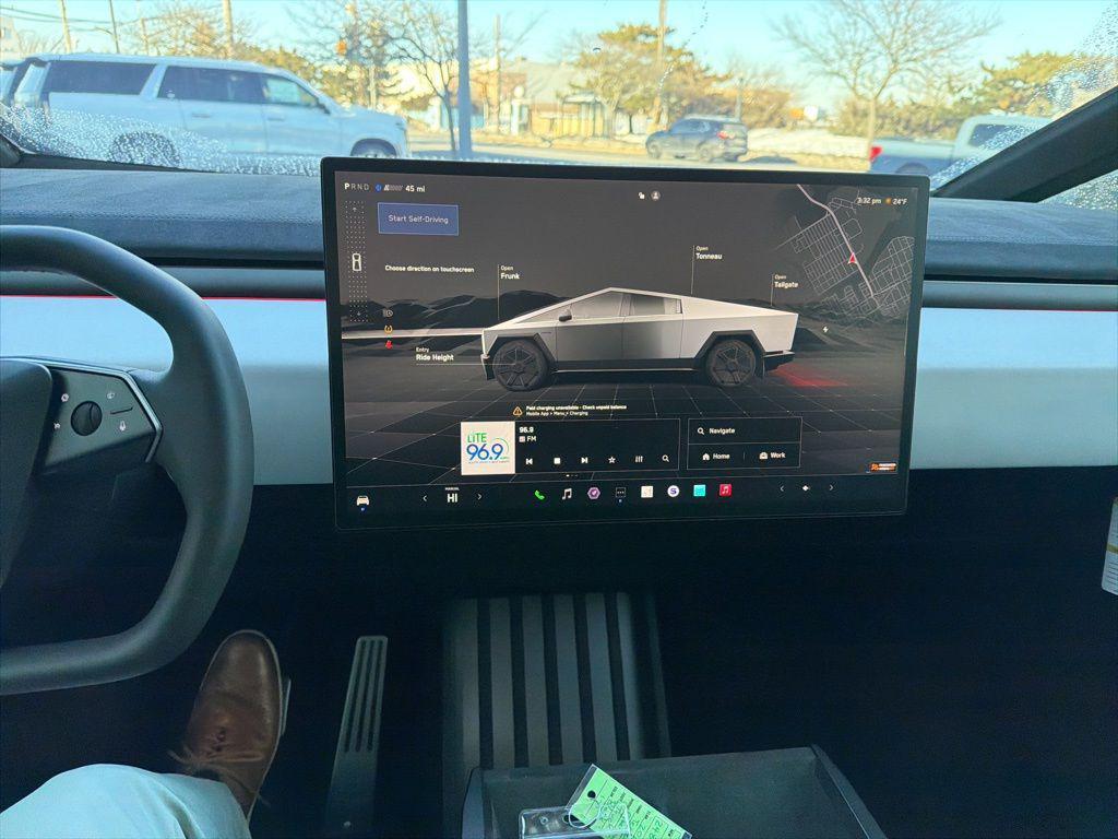 used 2024 Tesla Cybertruck car, priced at $89,999