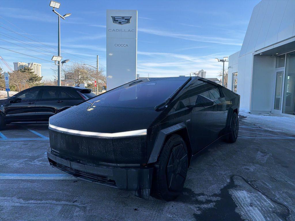 used 2024 Tesla Cybertruck car, priced at $89,999
