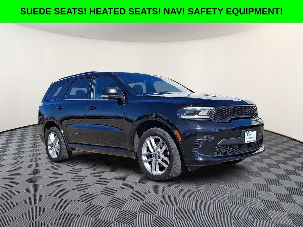 used 2022 Dodge Durango car, priced at $29,900