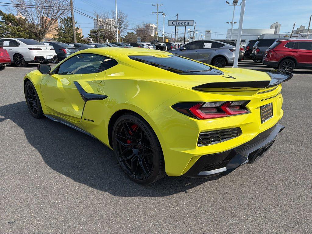 used 2023 Chevrolet Corvette car, priced at $109,999