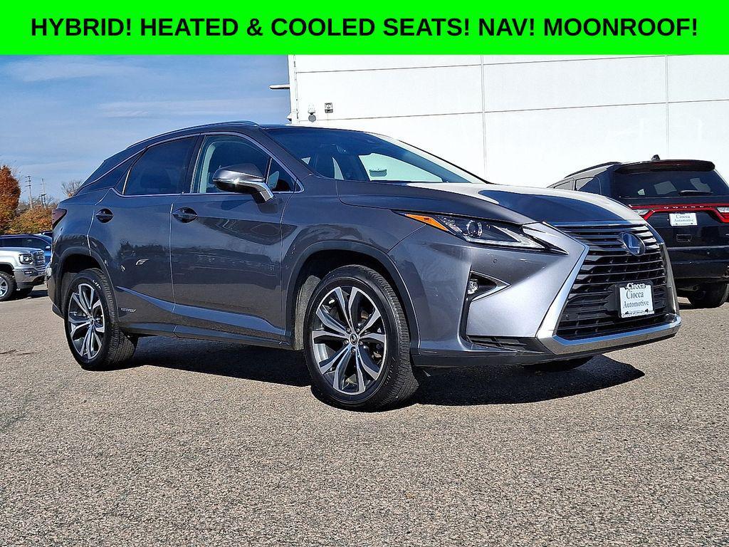 used 2019 Lexus RX 450h car, priced at $24,900