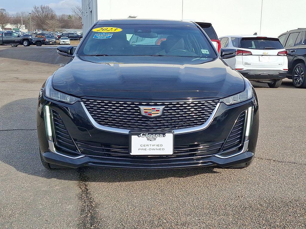 used 2023 Cadillac CT5 car, priced at $29,899