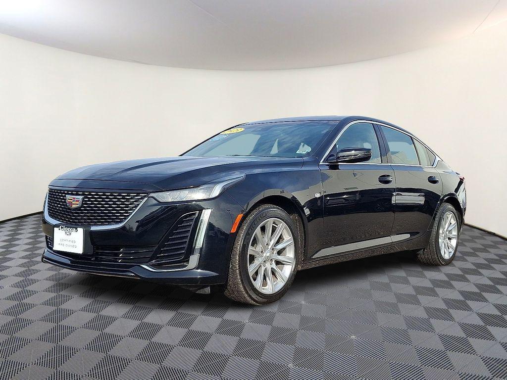 used 2023 Cadillac CT5 car, priced at $29,899