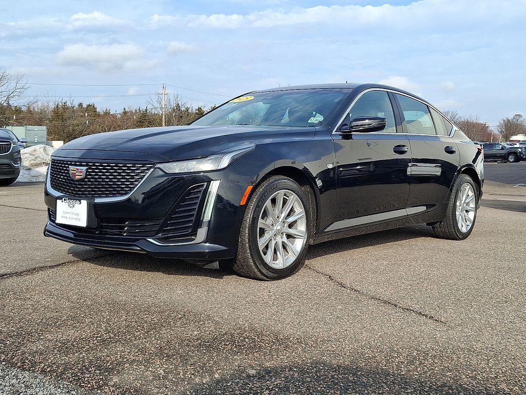 used 2023 Cadillac CT5 car, priced at $29,899