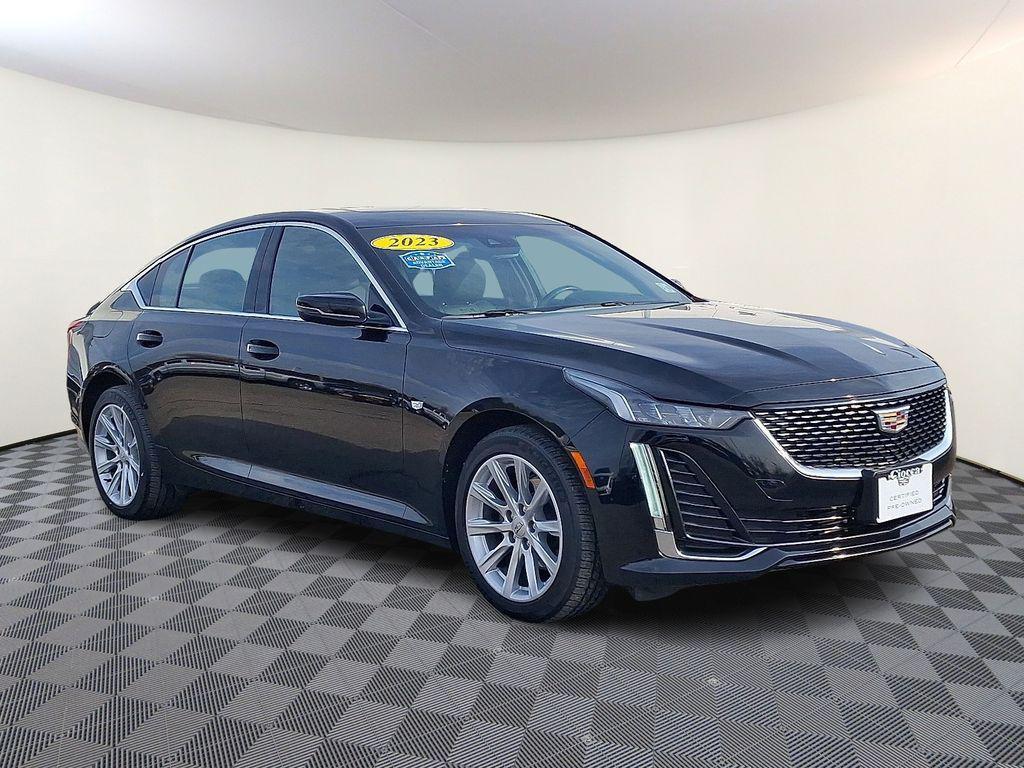 used 2023 Cadillac CT5 car, priced at $29,899
