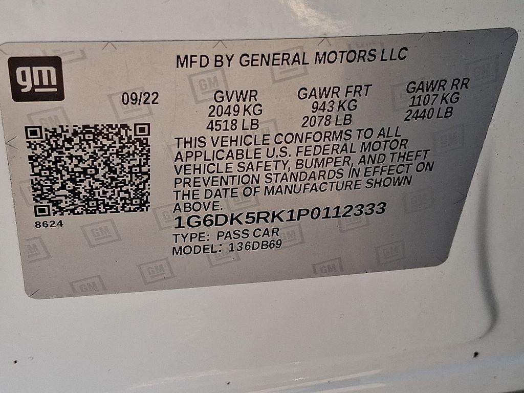 used 2023 Cadillac CT4 car, priced at $26,900