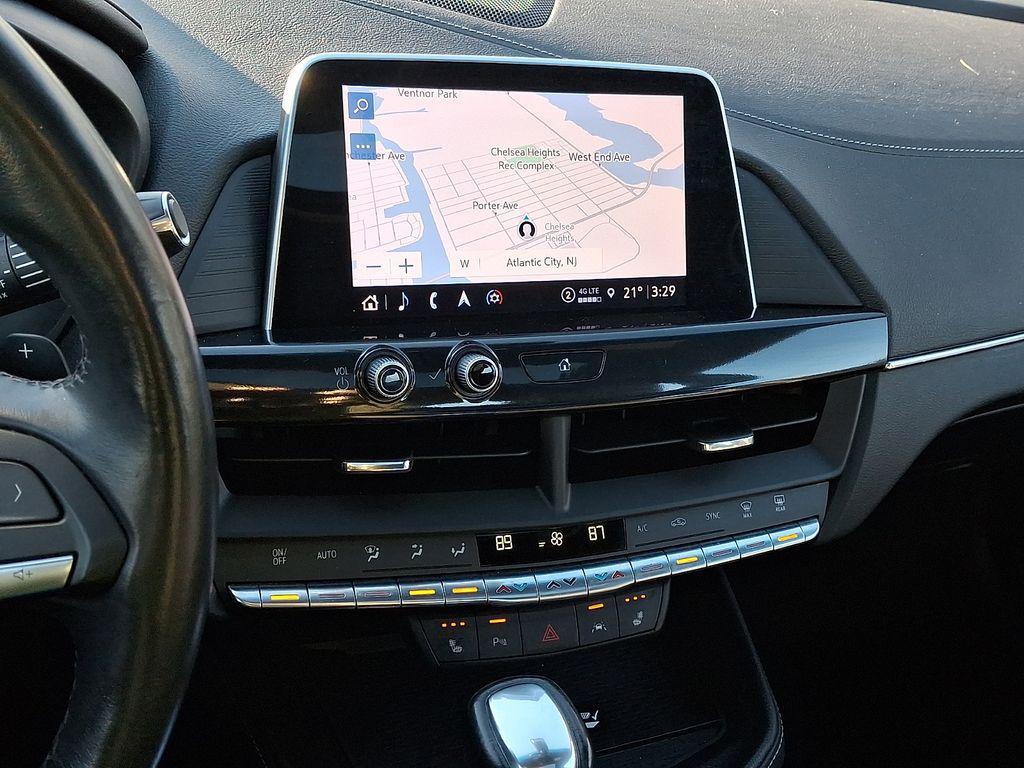 used 2023 Cadillac CT4 car, priced at $26,900