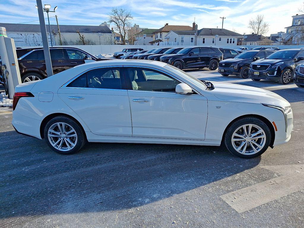 used 2023 Cadillac CT4 car, priced at $26,900