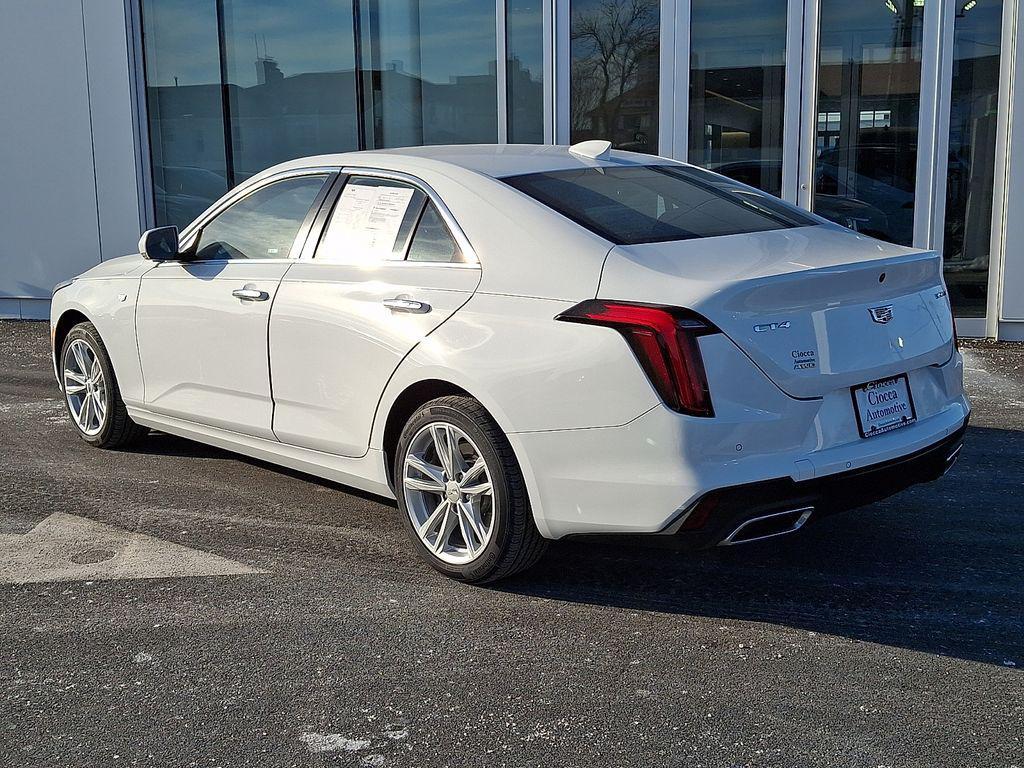used 2023 Cadillac CT4 car, priced at $26,900