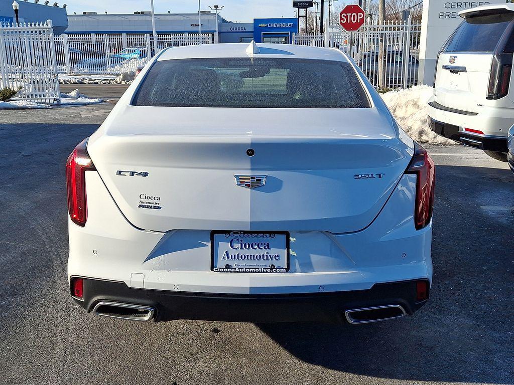 used 2023 Cadillac CT4 car, priced at $26,900