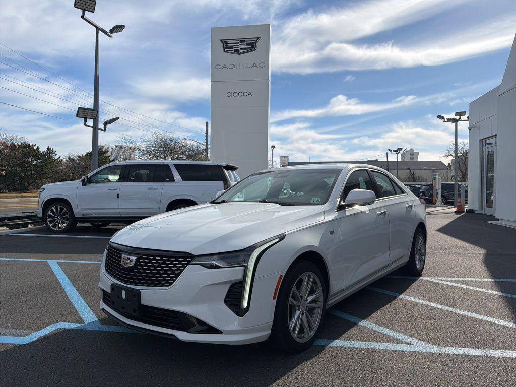 used 2023 Cadillac CT4 car, priced at $27,886