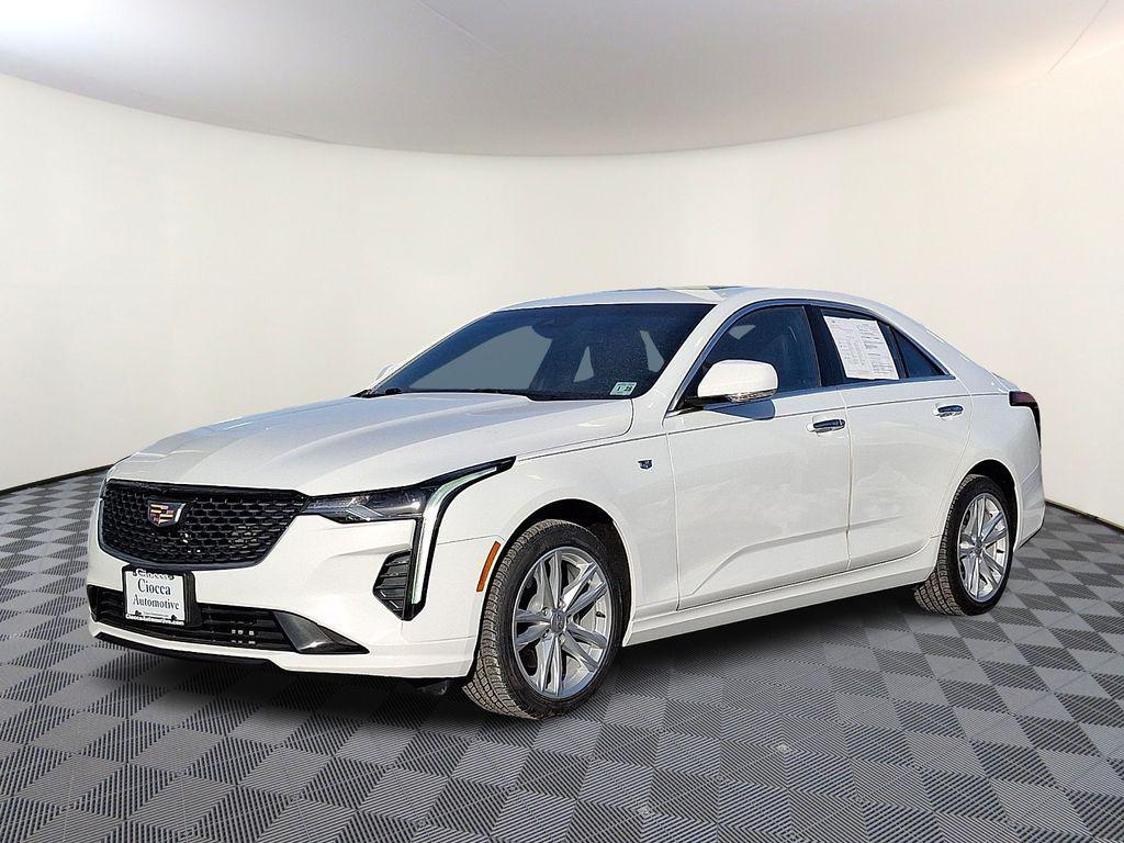 used 2023 Cadillac CT4 car, priced at $26,900