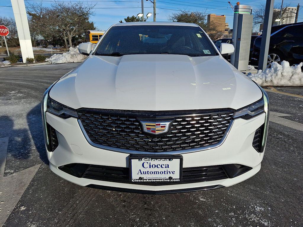 used 2023 Cadillac CT4 car, priced at $26,900