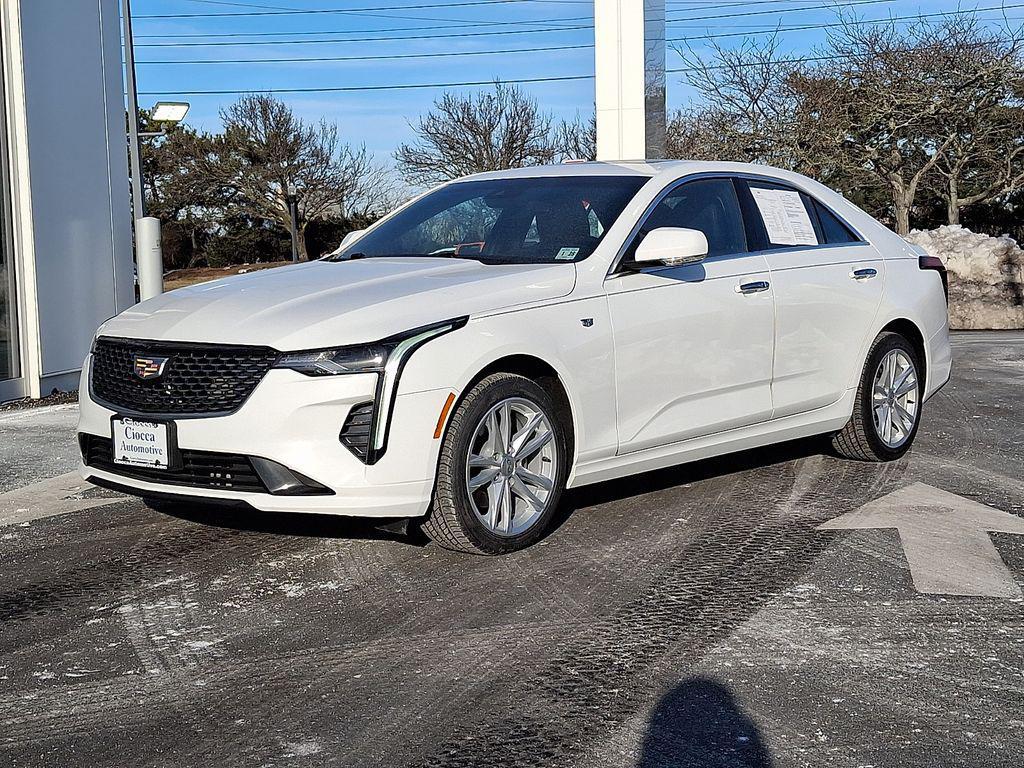 used 2023 Cadillac CT4 car, priced at $26,900