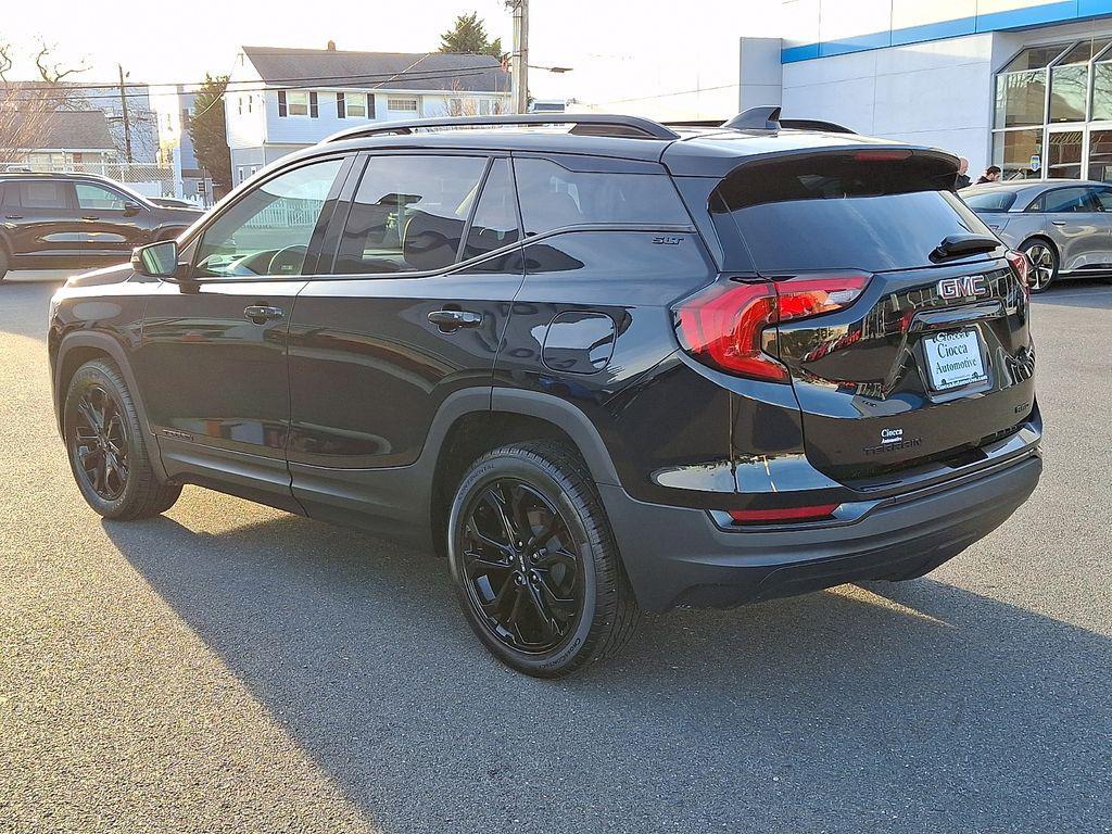 used 2021 GMC Terrain car, priced at $16,899