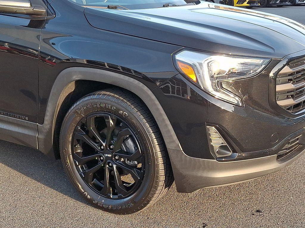 used 2021 GMC Terrain car, priced at $16,899