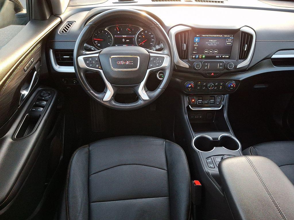 used 2021 GMC Terrain car, priced at $16,899