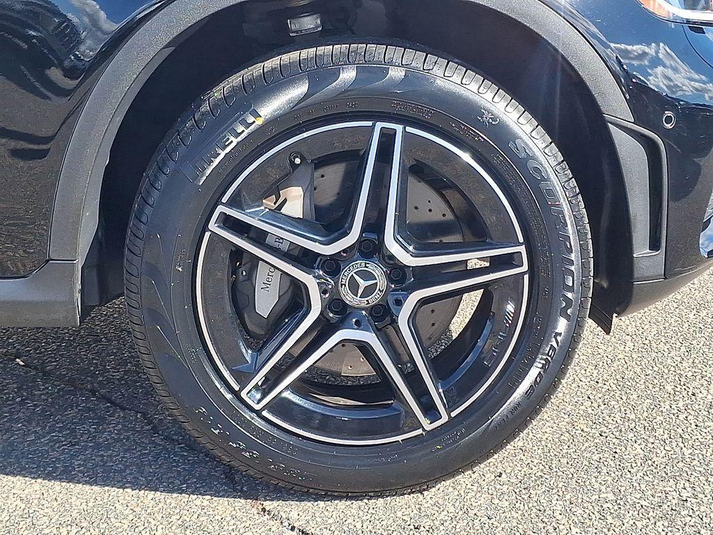 used 2022 Mercedes-Benz GLC 300 car, priced at $29,400