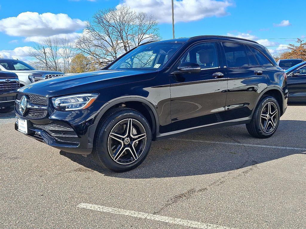 used 2022 Mercedes-Benz GLC 300 car, priced at $29,400