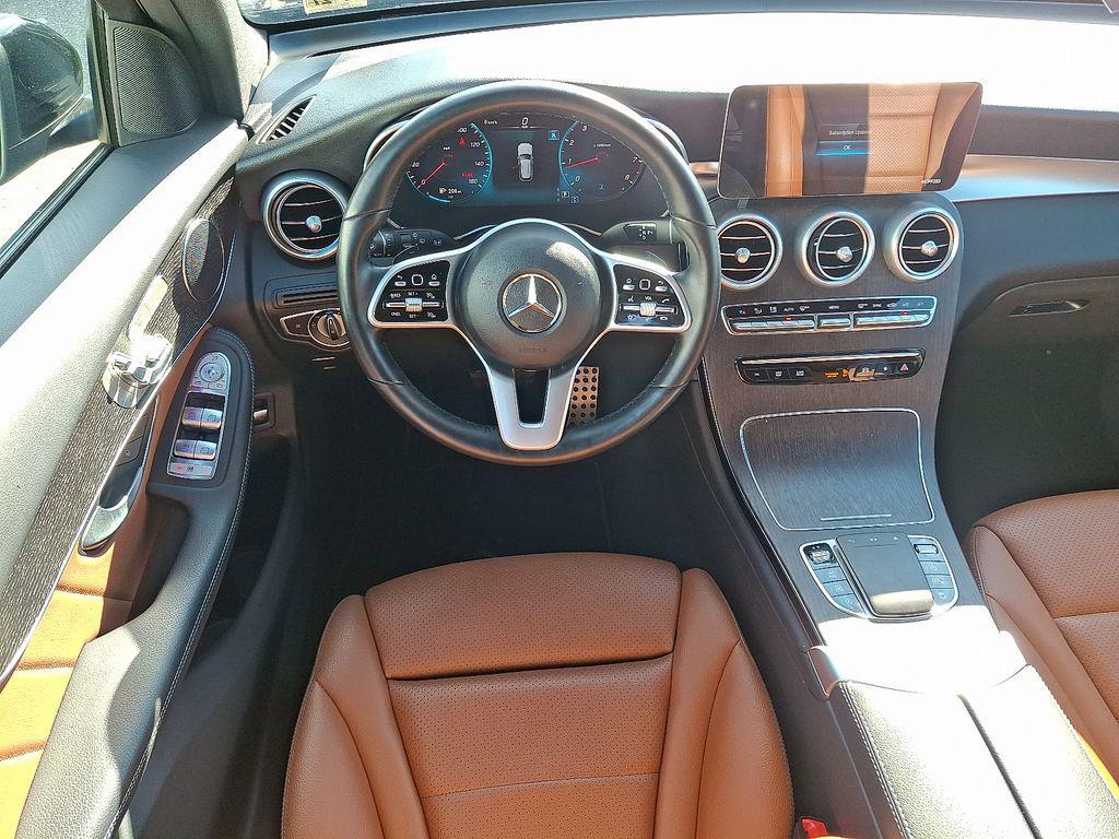 used 2022 Mercedes-Benz GLC 300 car, priced at $29,400