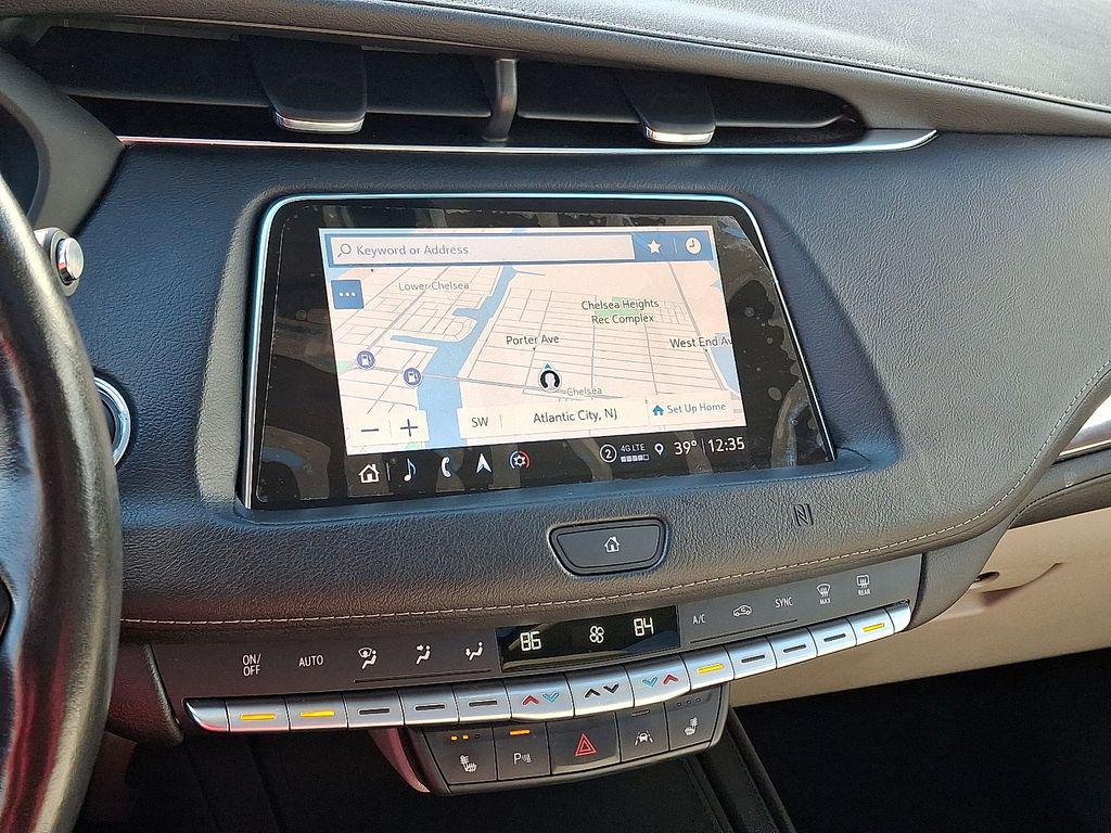 used 2021 Cadillac XT4 car, priced at $23,588