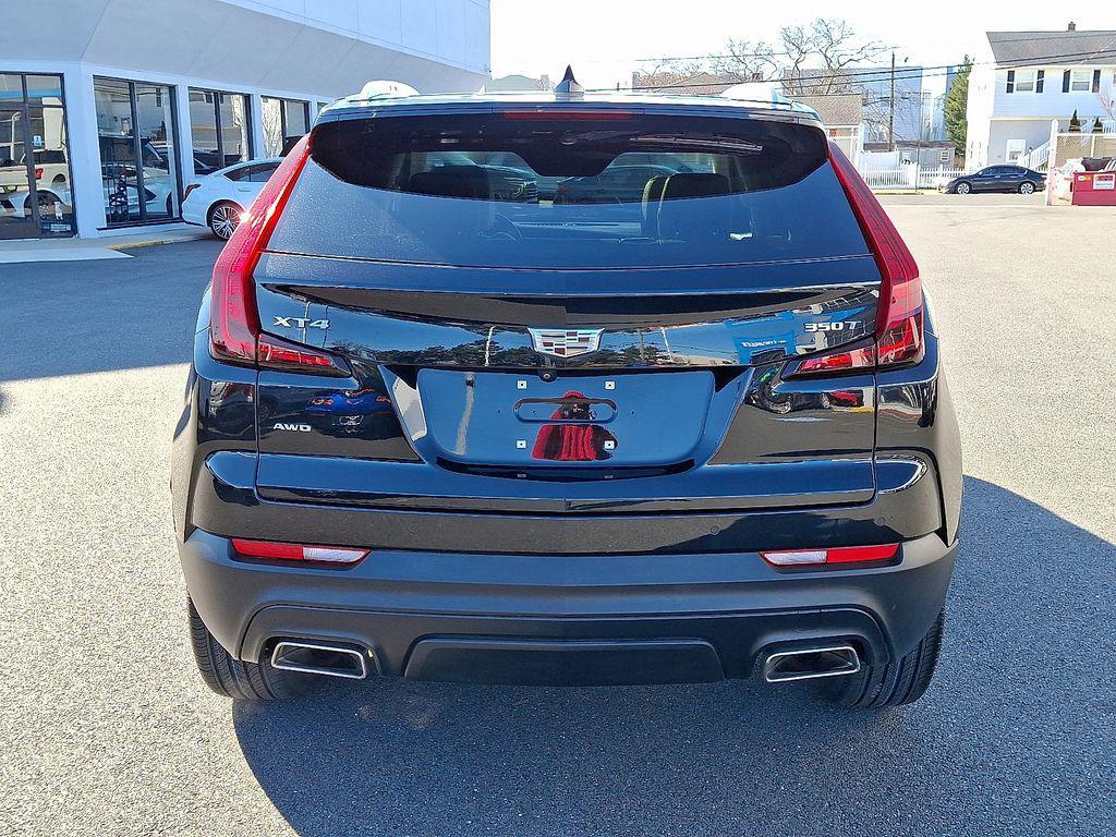 used 2021 Cadillac XT4 car, priced at $23,588