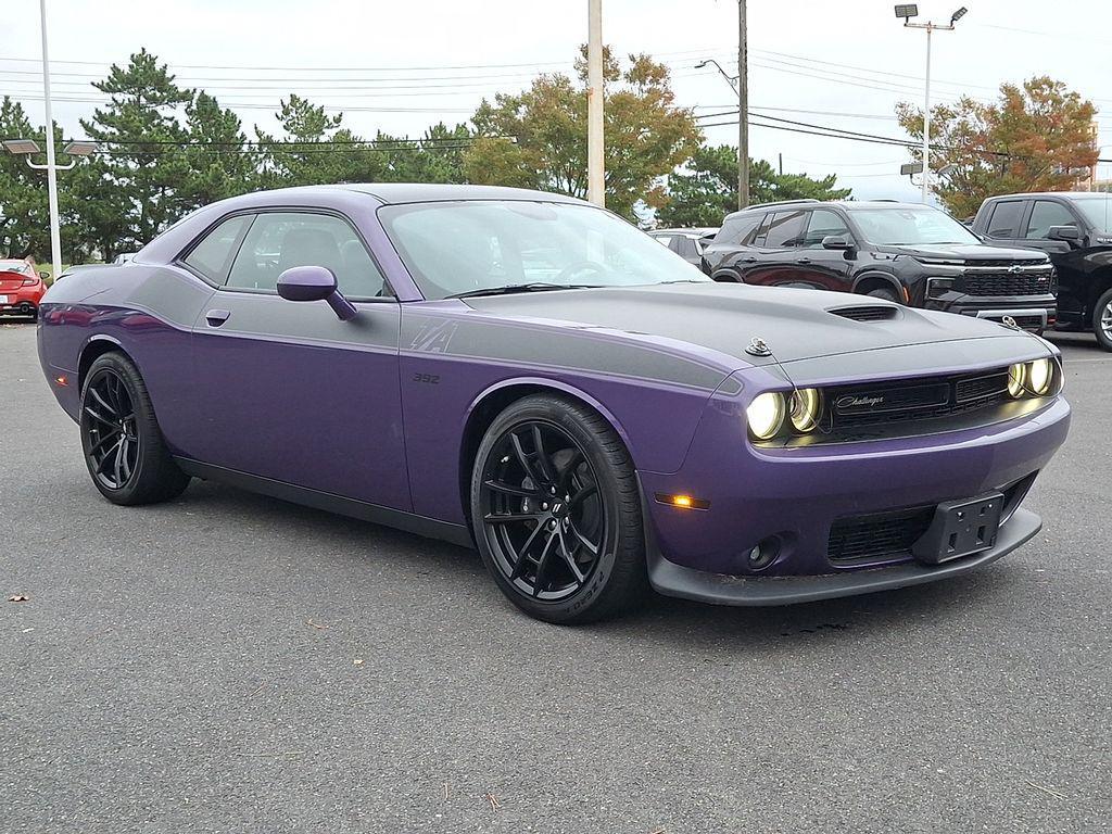 used 2019 Dodge Challenger car, priced at $33,489