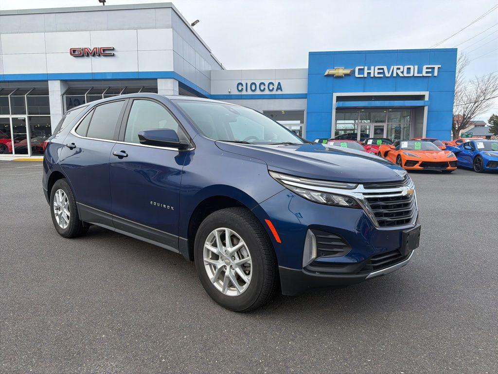 used 2023 Chevrolet Equinox car, priced at $22,996