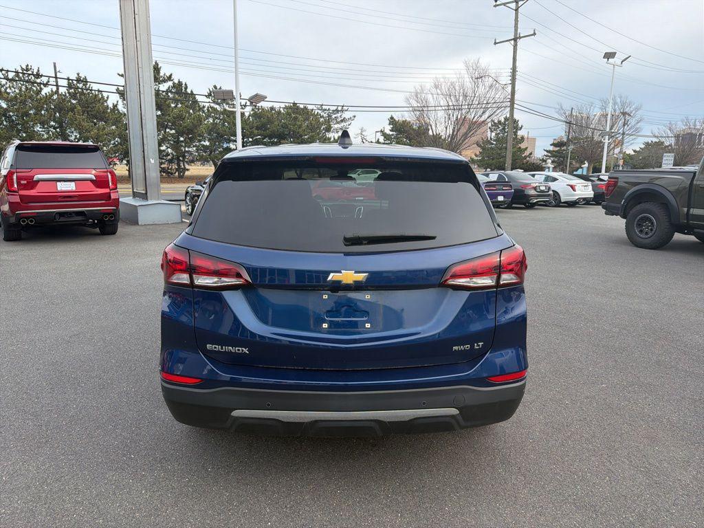 used 2023 Chevrolet Equinox car, priced at $22,996