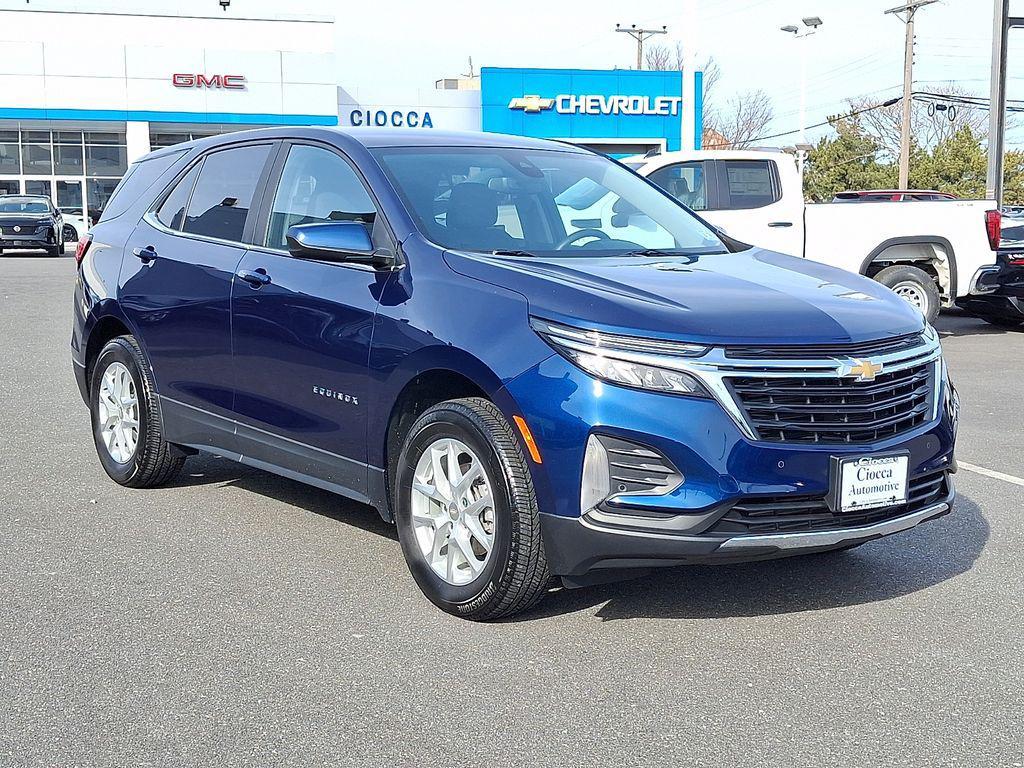 used 2023 Chevrolet Equinox car, priced at $21,900