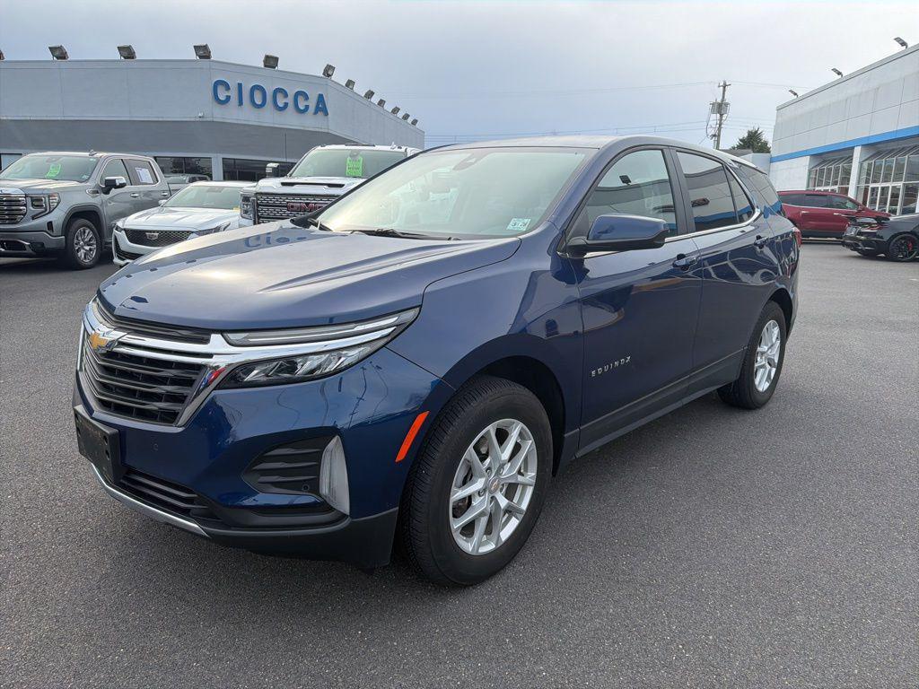 used 2023 Chevrolet Equinox car, priced at $22,996
