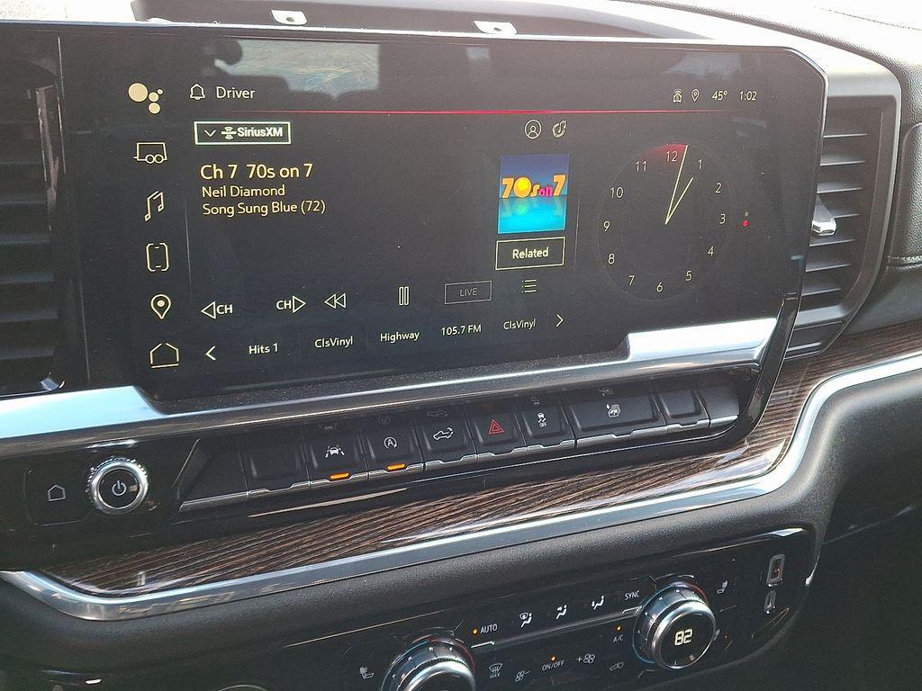 used 2024 GMC Sierra 1500 car, priced at $45,300