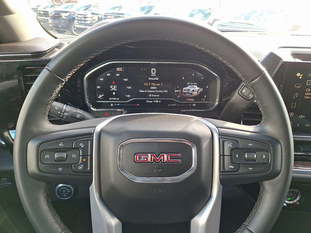 used 2024 GMC Sierra 1500 car, priced at $45,300