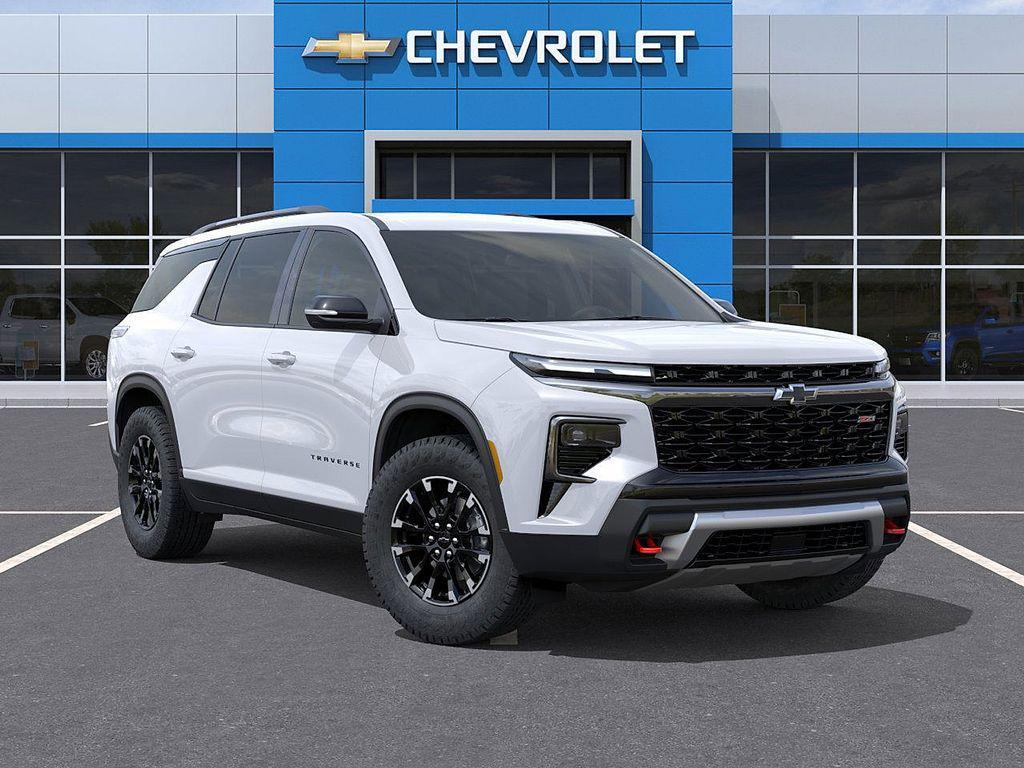 new 2026 Chevrolet Traverse car, priced at $48,890