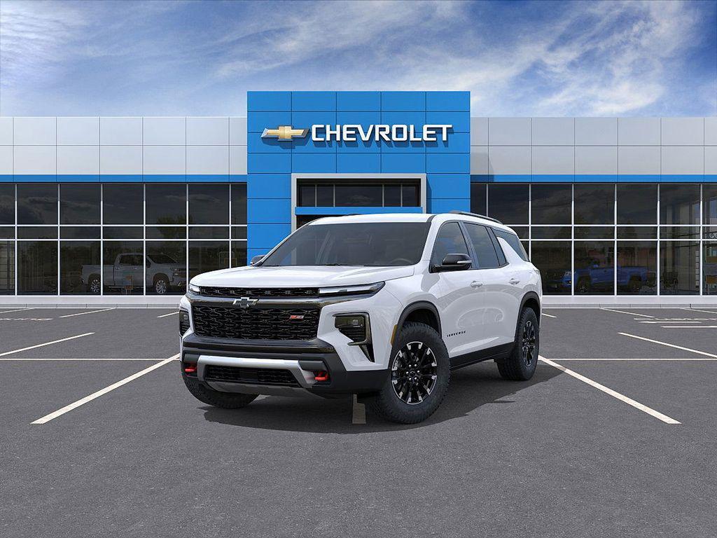 new 2026 Chevrolet Traverse car, priced at $48,890