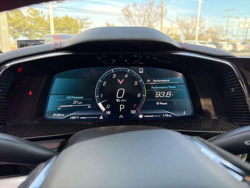 used 2023 Chevrolet Corvette car, priced at $76,489