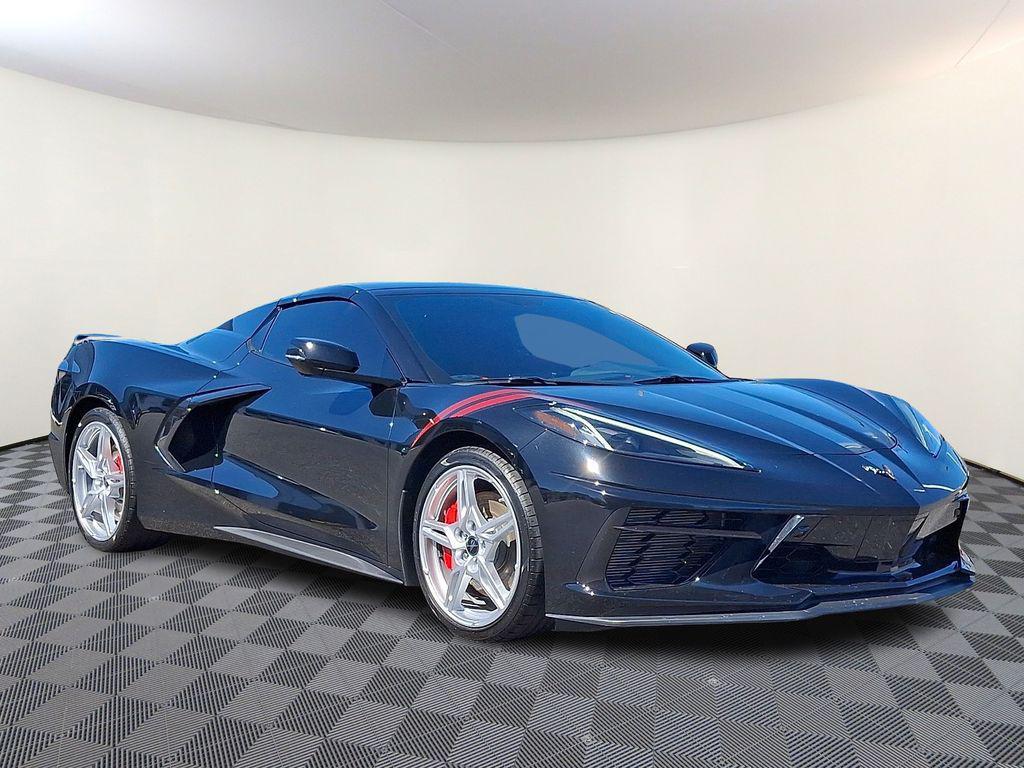 used 2023 Chevrolet Corvette car, priced at $75,855