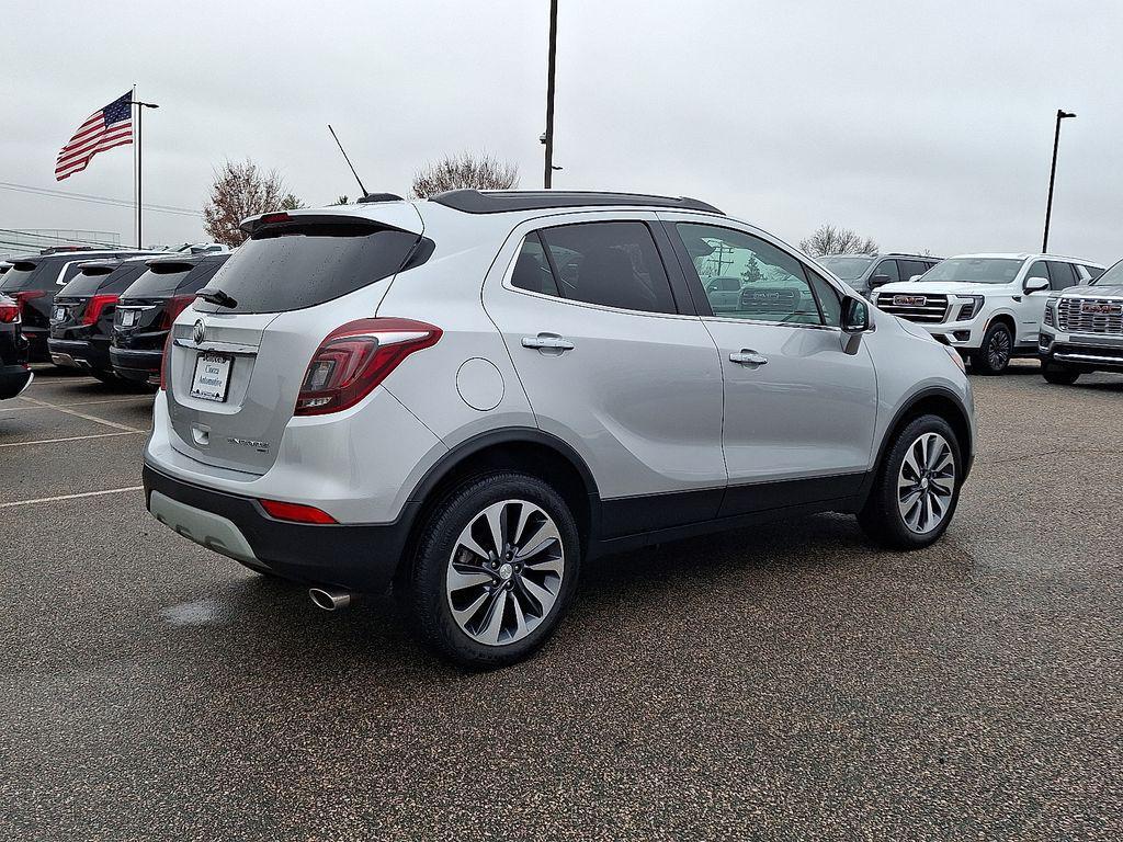 used 2022 Buick Encore car, priced at $17,880