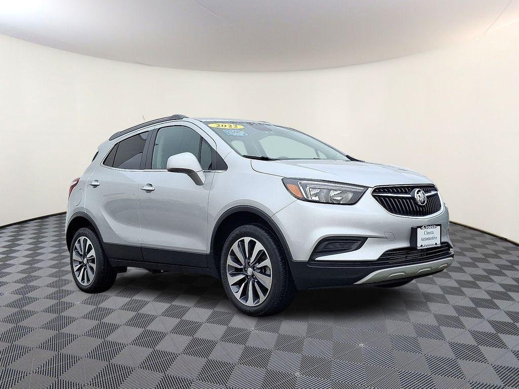 used 2022 Buick Encore car, priced at $17,880