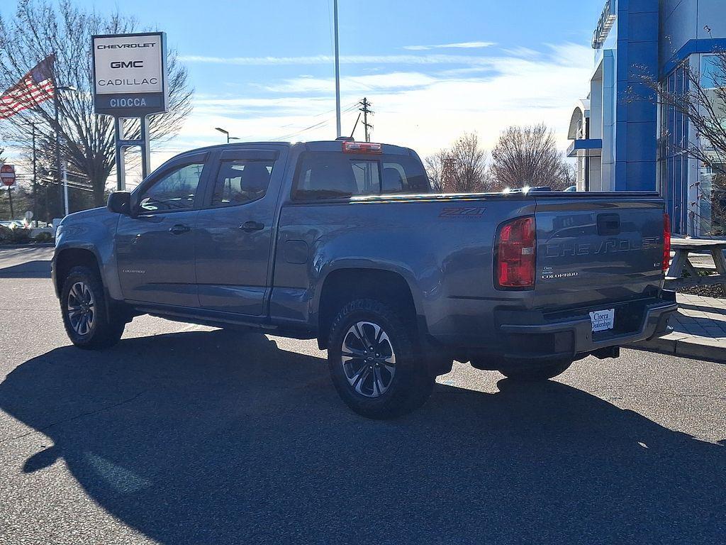 used 2022 Chevrolet Colorado car, priced at $28,999