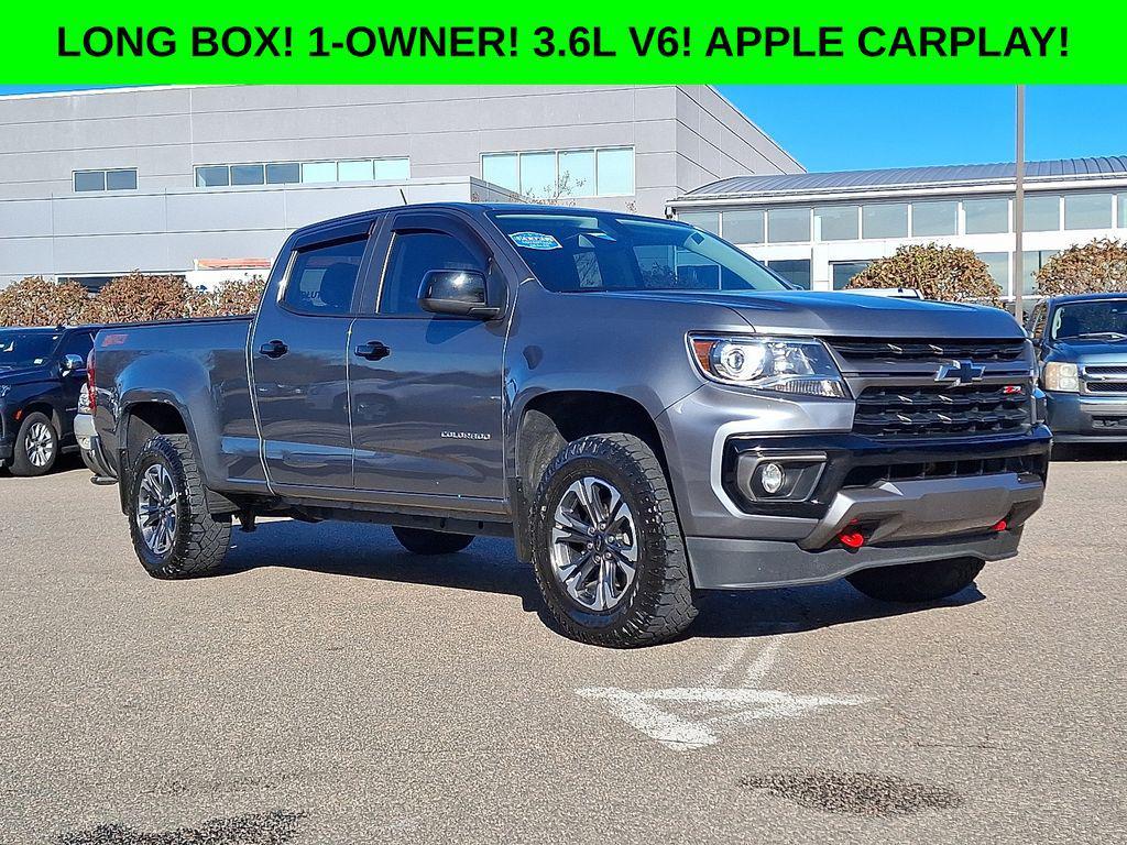 used 2022 Chevrolet Colorado car, priced at $28,999